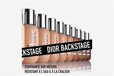 fond de teint dior backstage prix|fond de teinte Dior Backstage.